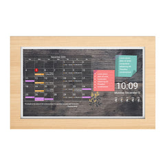 Smart Home Digital Calendar  15.6 Inch Ultra-slim