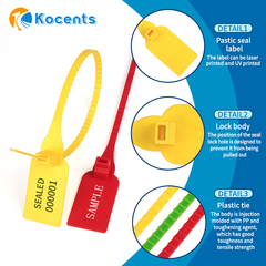 Plastic Heat Seal Plastic Strip