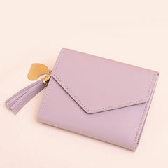 Pendant Lychee Pattern Wallet Card Holder