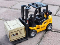 Vehicle Construction Forklift Friction Toy Vehicle