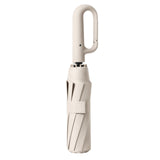 Windproof Auto Open 3-Fold Umbrella with Reinforced Ribs