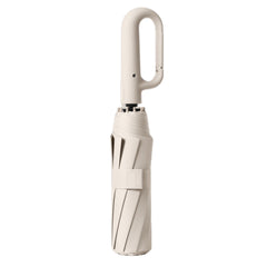 Windproof Auto Open 3-Fold Umbrella with Reinforced Ribs