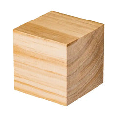 Wooden Cubes for Arts and Crafts