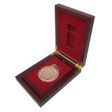 Wooden Medal Display Case for Souvenir Coin Craft Business & Promotional Gifts