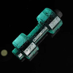 Dumbbell Shaped Water Bottle