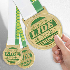 Medal with Lanyard