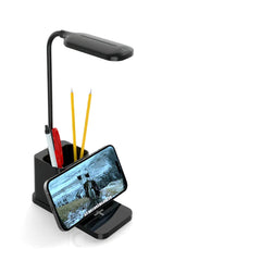 Giftology 3-in-1 Desk Lamp with 15W Wireless Charger & Pen Holder