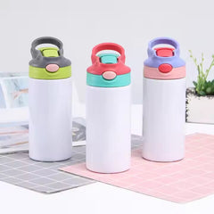 Sublimation Tumblers With Straw Blank