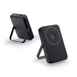Magnetic Wireless Power Bank 10000mAh – 15W Fast Charge with 2.5W iWatch Charger