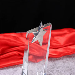Star Shaped Award Trophy