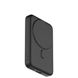 VEGER Magnetic Power Bank, 10,000mAh Foldable Wireless Portable Charger, 22.5W Fast Charging Mag-safe Battery Pack with Stand