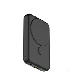 VEGER Magnetic Power Bank, 10,000mAh Foldable Wireless Portable Charger, 22.5W Fast Charging Mag-safe Battery Pack with Stand