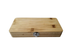 Bamboo tool kit box set