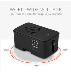 Travel Adapter with Powerbank