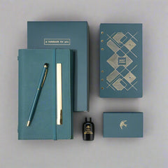 Notebook Gift Set Business Journal Pu Leather Cute Notebook