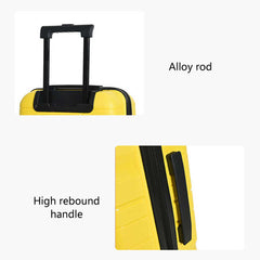 Carry-On Spinner Luggage