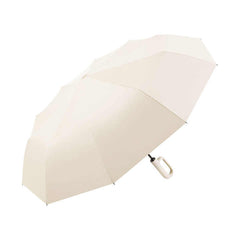 Windproof Auto Open 3-Fold Umbrella with Reinforced Ribs