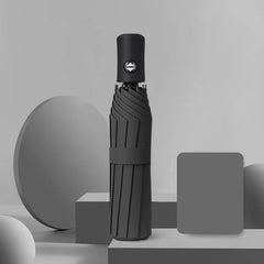 Automatic LED Folding Umbrella with Sunshade