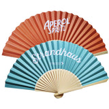 Personalized Printed Art Logo Handfan