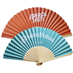 Personalized Printed Art Logo Handfan