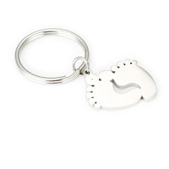 Pendant Stainless Steel Blank Keychains