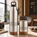 Insulated Flask & Tumbler Set