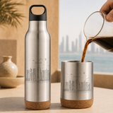 Insulated Flask & Tumbler Set