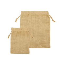 Jute Drawstring Pouches