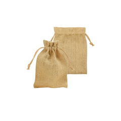 Jute Drawstring Pouches