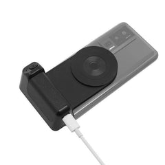 Magnetic Phone Stand with 15W Wireless Charging and Remote Shutter