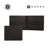 CROSS Saffiano Leather 8CC Slim Bifold Wallet