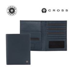 CROSS Soft Grain Leather 9CC Passport Travel Walle