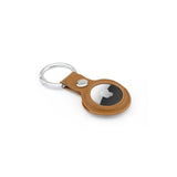 PU Keychain with Santhome Tag pocket