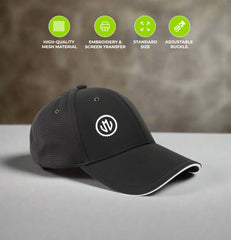 Laddish - Mesh Cap-Black