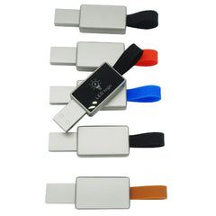 USB Flash Drive With Luminous Logo Printed