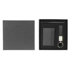 NARVIK - SANTHOME Gift Set (Card Holder, Key Chain and Pen)