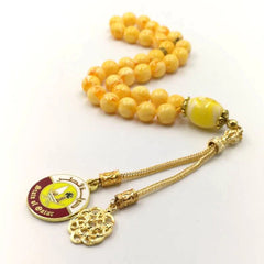 Qatar badge Resin Tasbih