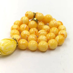 Qatar badge Resin Tasbih