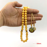 Qatar badge Resin Tasbih