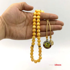 Qatar badge Resin Tasbih