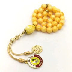 Qatar badge Resin Tasbih