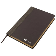 Coffee Notebook & Pen Set with Beige Gift Box