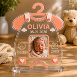Personalized Baby Acrylic Keepsakes