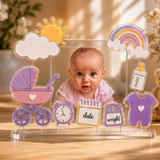 Personalized Baby Acrylic Keepsakes