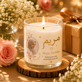 Personalized Birthday Candle