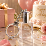 Personalized Crystal Keychain