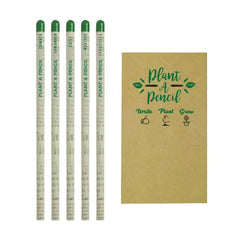 Plantable A Pencils Set