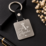 Premium Cube-Shaped Keychain