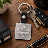Premium Cube-Shaped Keychain