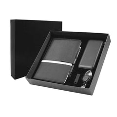 Promotional Gift Sets with Black Cardboard Gift Box